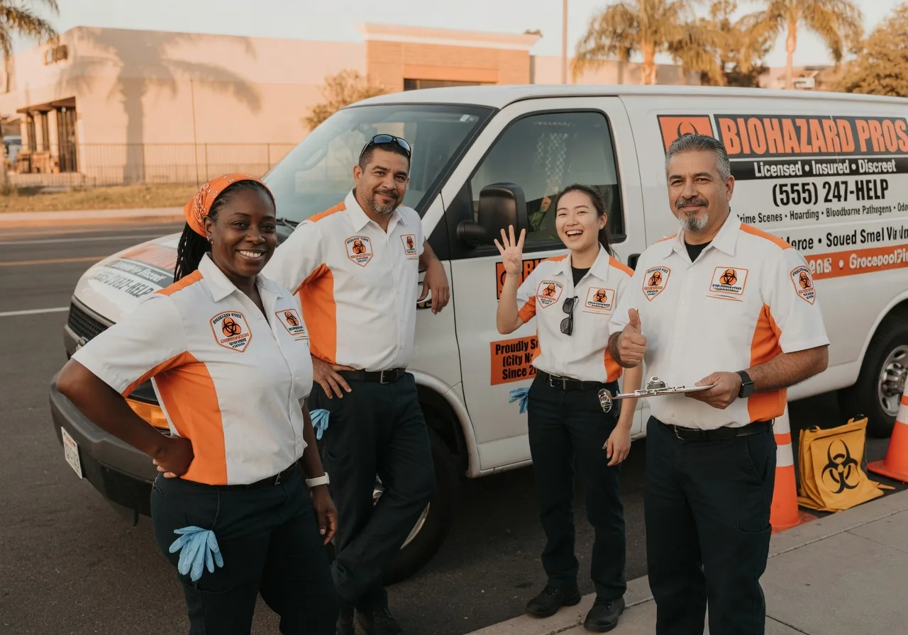 Biohazard Cleanup company in Pride, LA