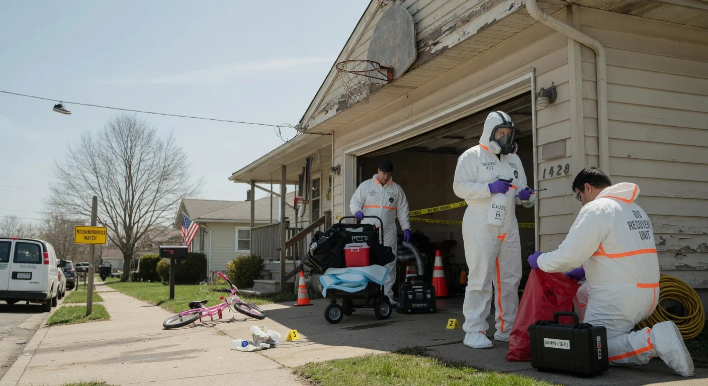 Biohazard Cleanup in Pride, LA near me